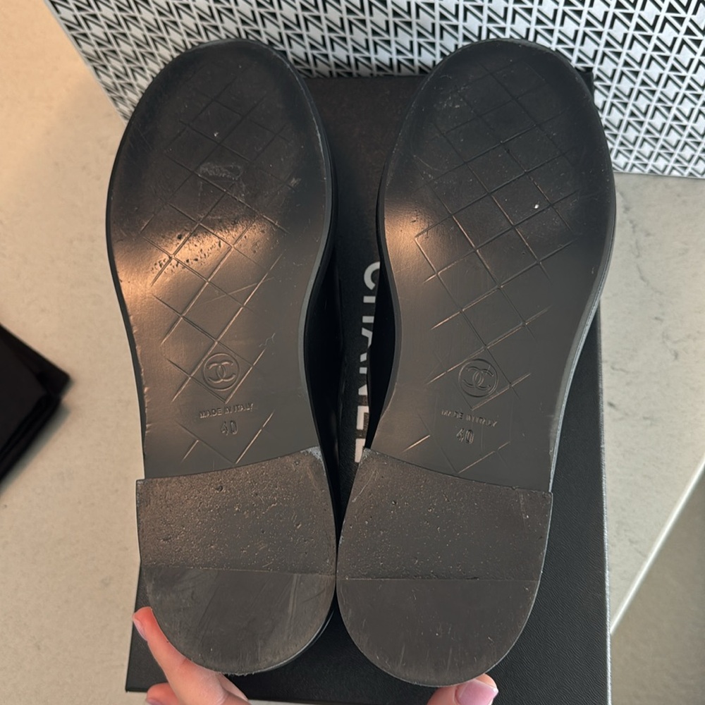 Chanel Turnlock Loafers - Picture 8 of 12